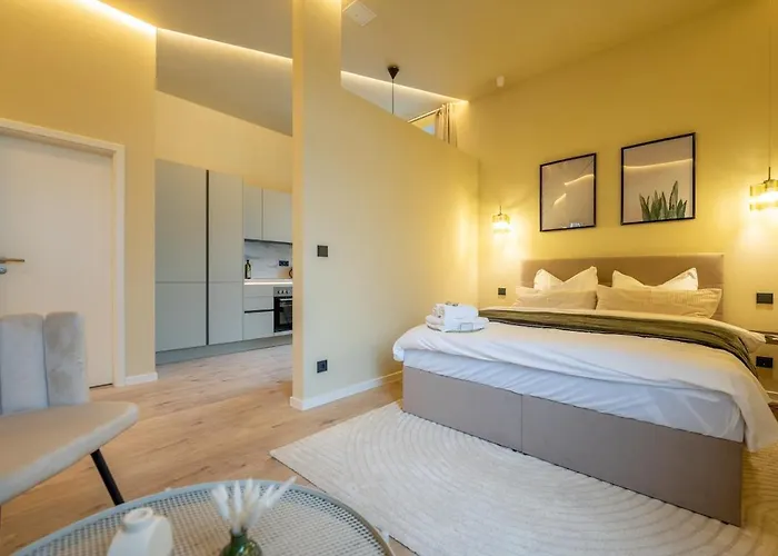 Llr Design - Botanical Im Zentrum Von Appartement